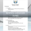 business manager